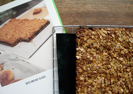 Oaty Date Squares
